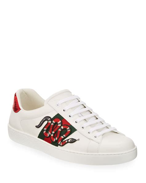 chaussure gucci homme blanc|gucci shoes at neiman marcus.